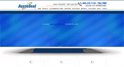 Desktop Screenshot of accroseal.com